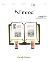 Nimrod Handbell sheet music cover